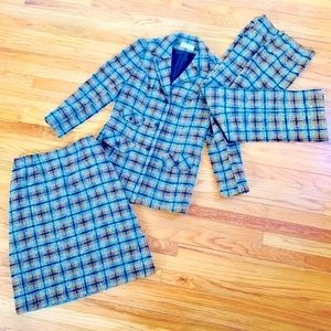 Vintage Pendleton 3 Piece Wool Suit